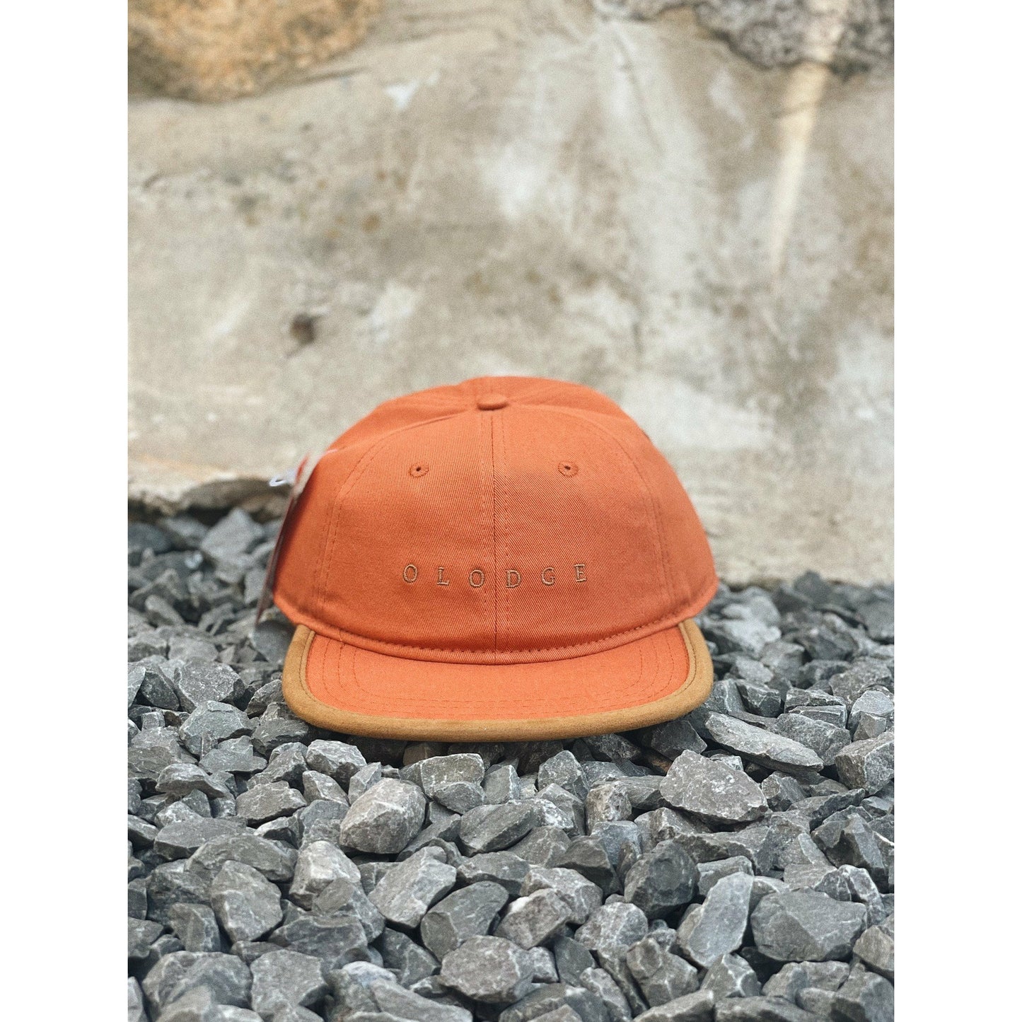 Casquette Olodge - Terracotta