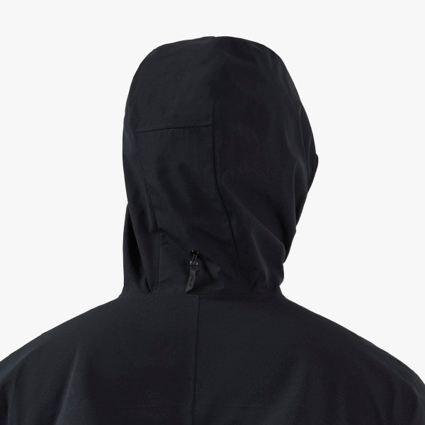Waterproof Anorak - Homme - Noir||Waterproof Anorak - Men's - Black