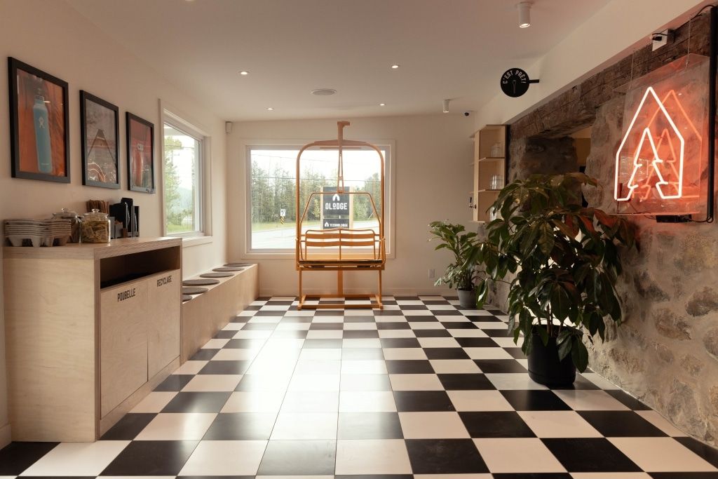 OLODGE : magnifique café-boutique à Piedmont pour les adeptes de plein air