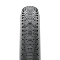 Zipp, Goodyear XPLR Inter, Gravel Tire, 700x45C, Folding, Tubeless Ready, Dynamic:UHP, M:Wall, Black