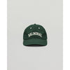 Aberdeen - 6 Panel Hat - Dark Green/Cream