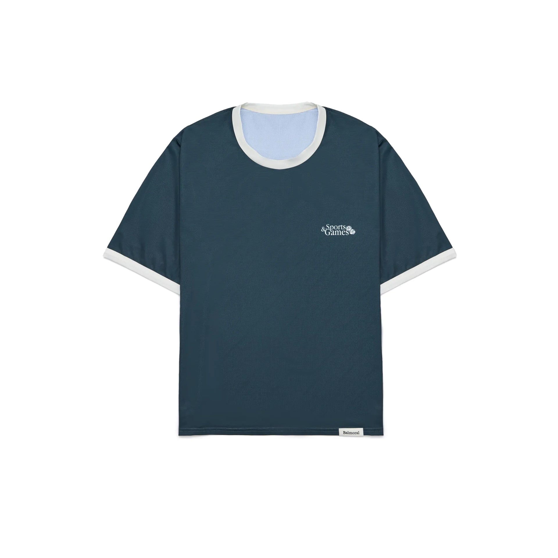 Sports & Games Cropped Ringer - T-Shirt