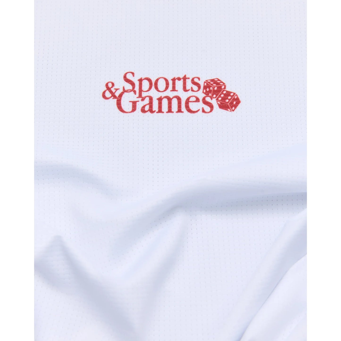Sports & Games Cropped Ringer - T-Shirt