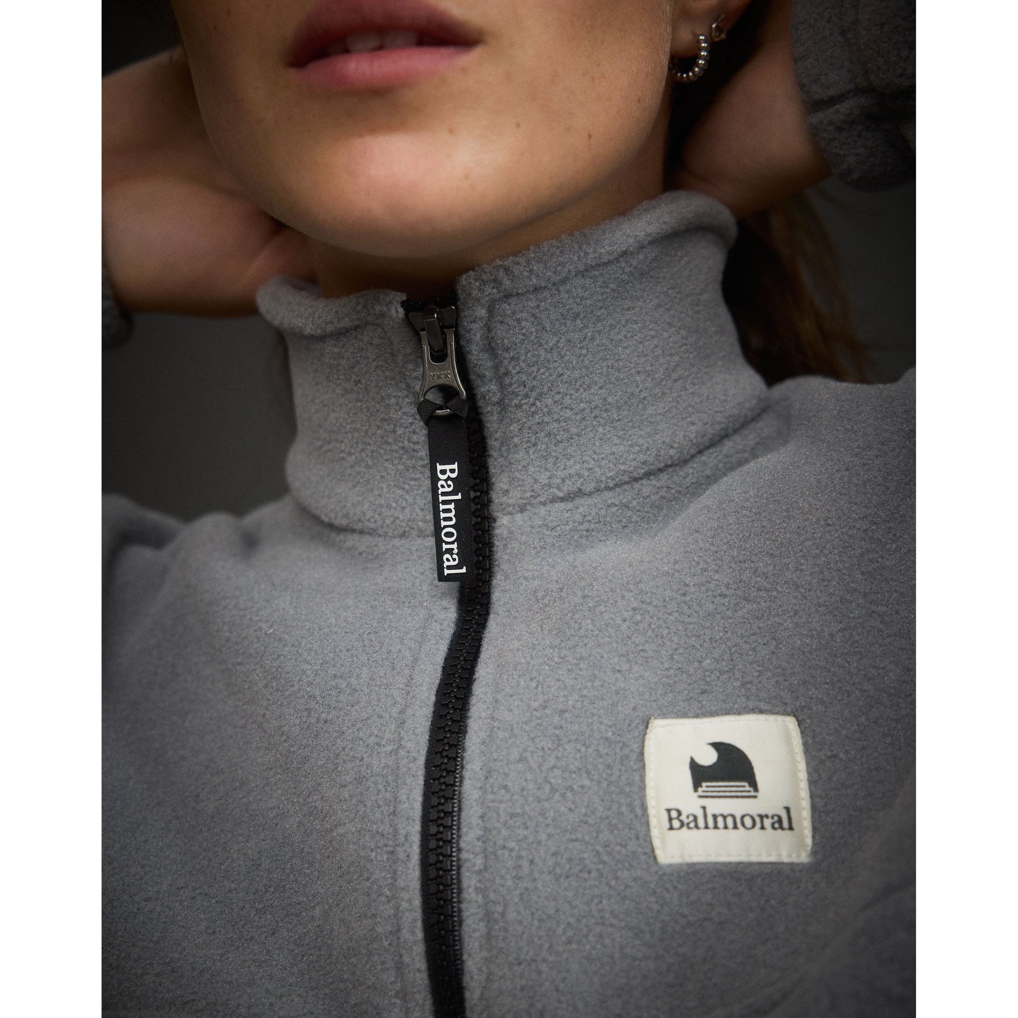 Polaire Unisez Courcelle 1/4 Zip||Unisex Fleece Courcelle 1/4 Zip