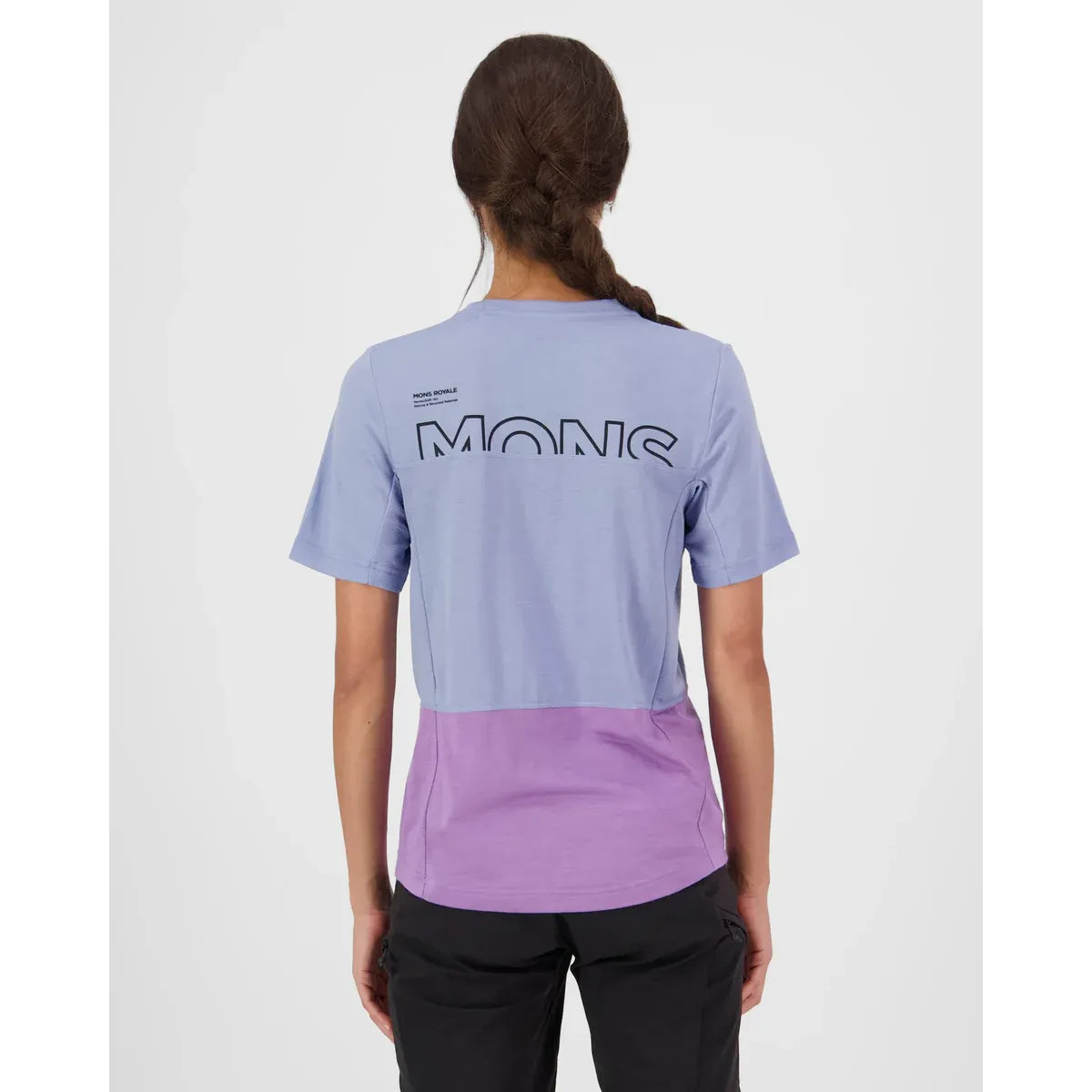T-shirt Tarn Merino - Femmes