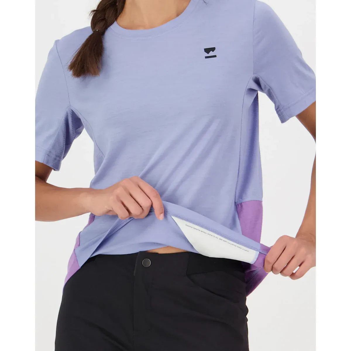 T-shirt Tarn Merino - Femmes
