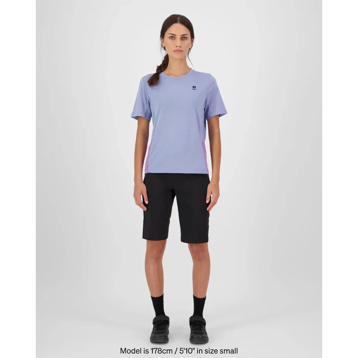 T-shirt Tarn Merino - Femmes