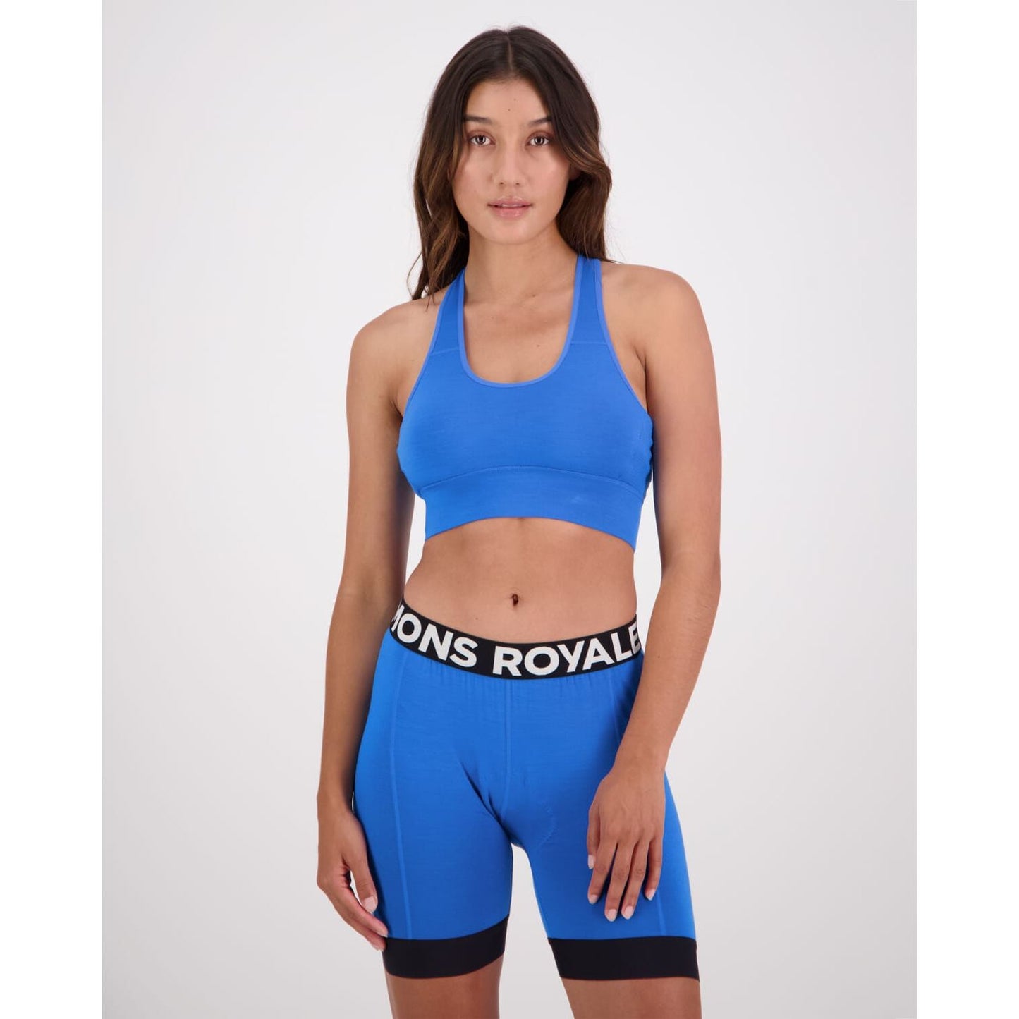 Soutien-gorge de sport Mérinos Shift Stratos - Femmes