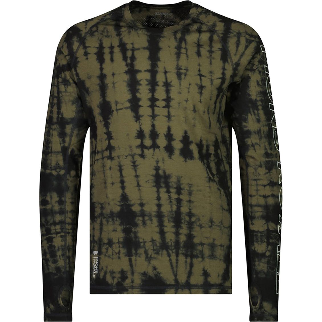 Men's Long Sleeve Merino Temple