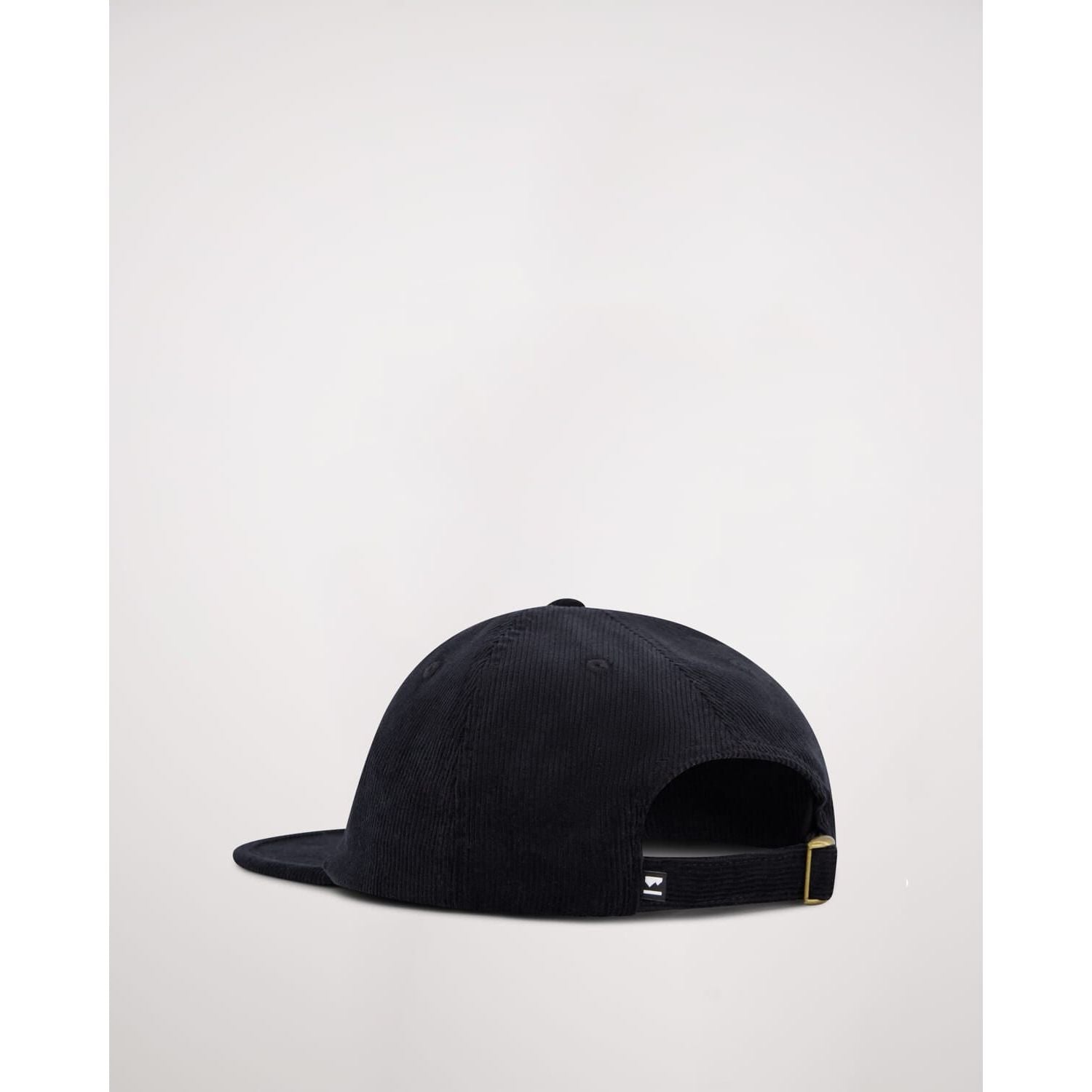 Roam Corduroy - Cap - Unisex - Black - O/S