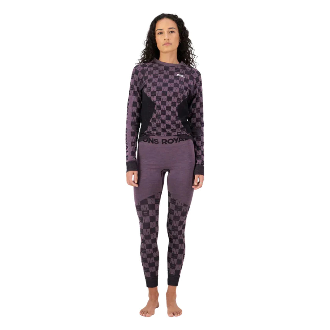 Legging en mérinos sans coutures Ascender - Femmes