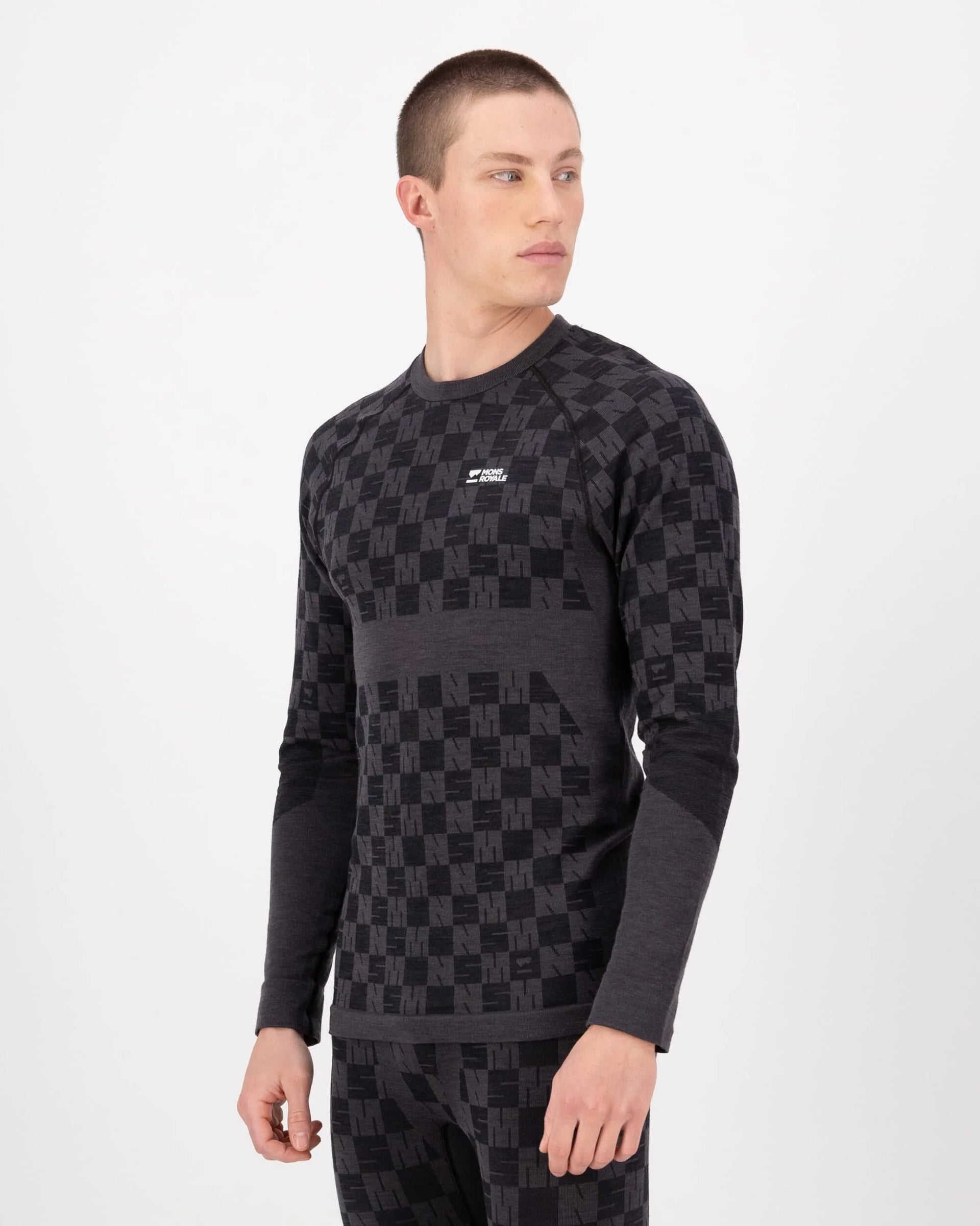 Chandail en mérinos sans coutures Ascender - Hommes