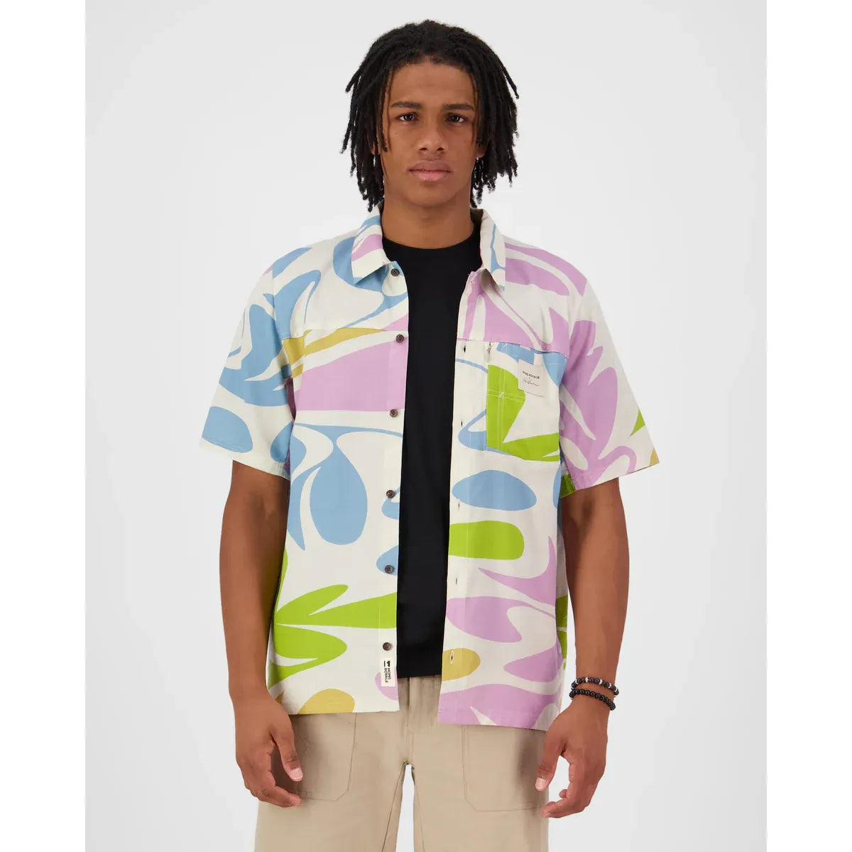 Chemise à manches courtes AT Merino - Hommes