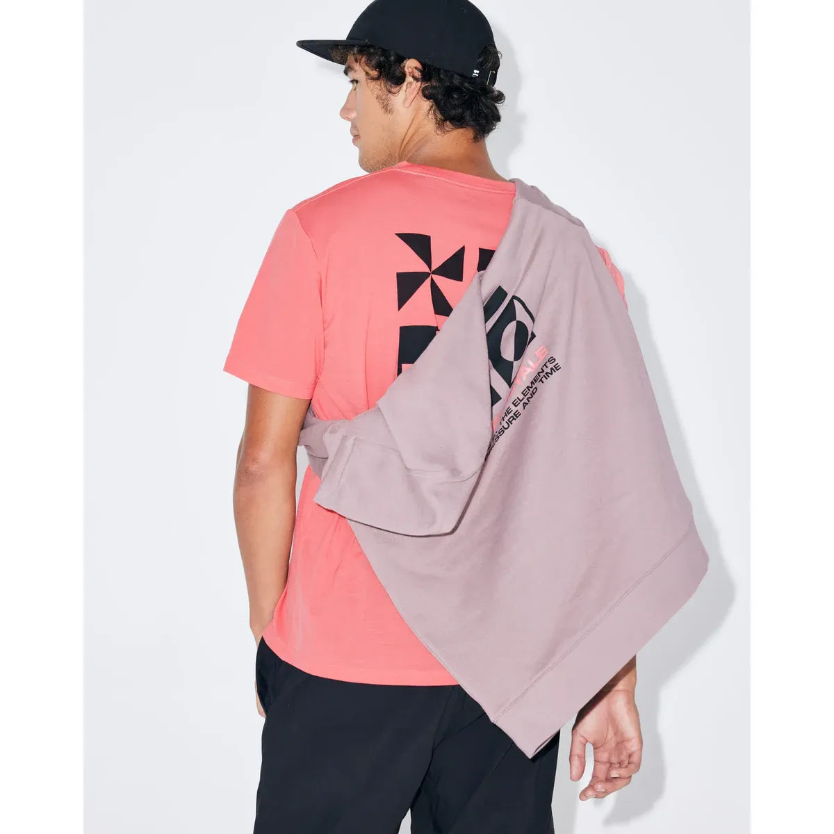 Chandail à capuchon Inversion Merino - Hommes