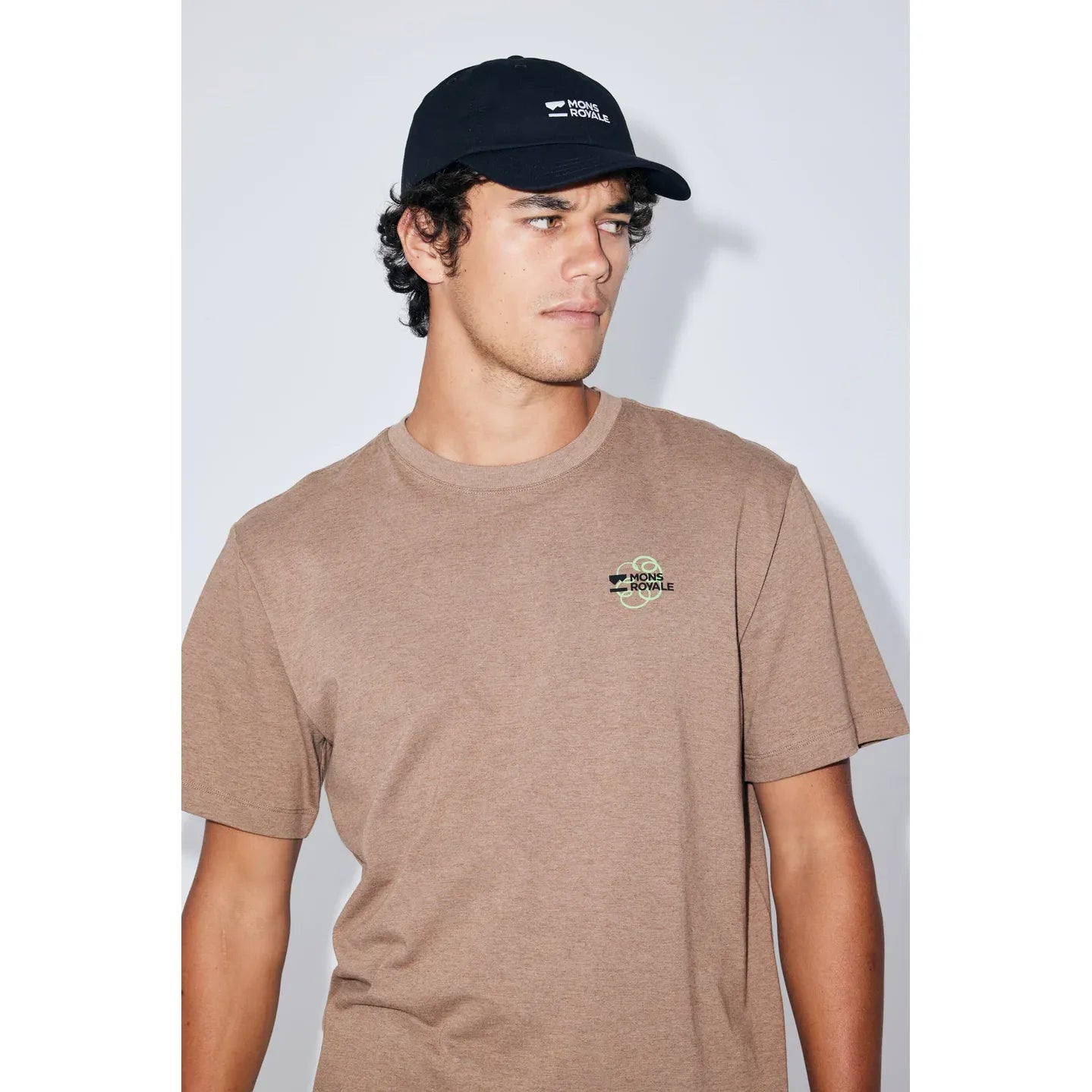 T-shirt Yonder en coton mérinos biologique - Hommes