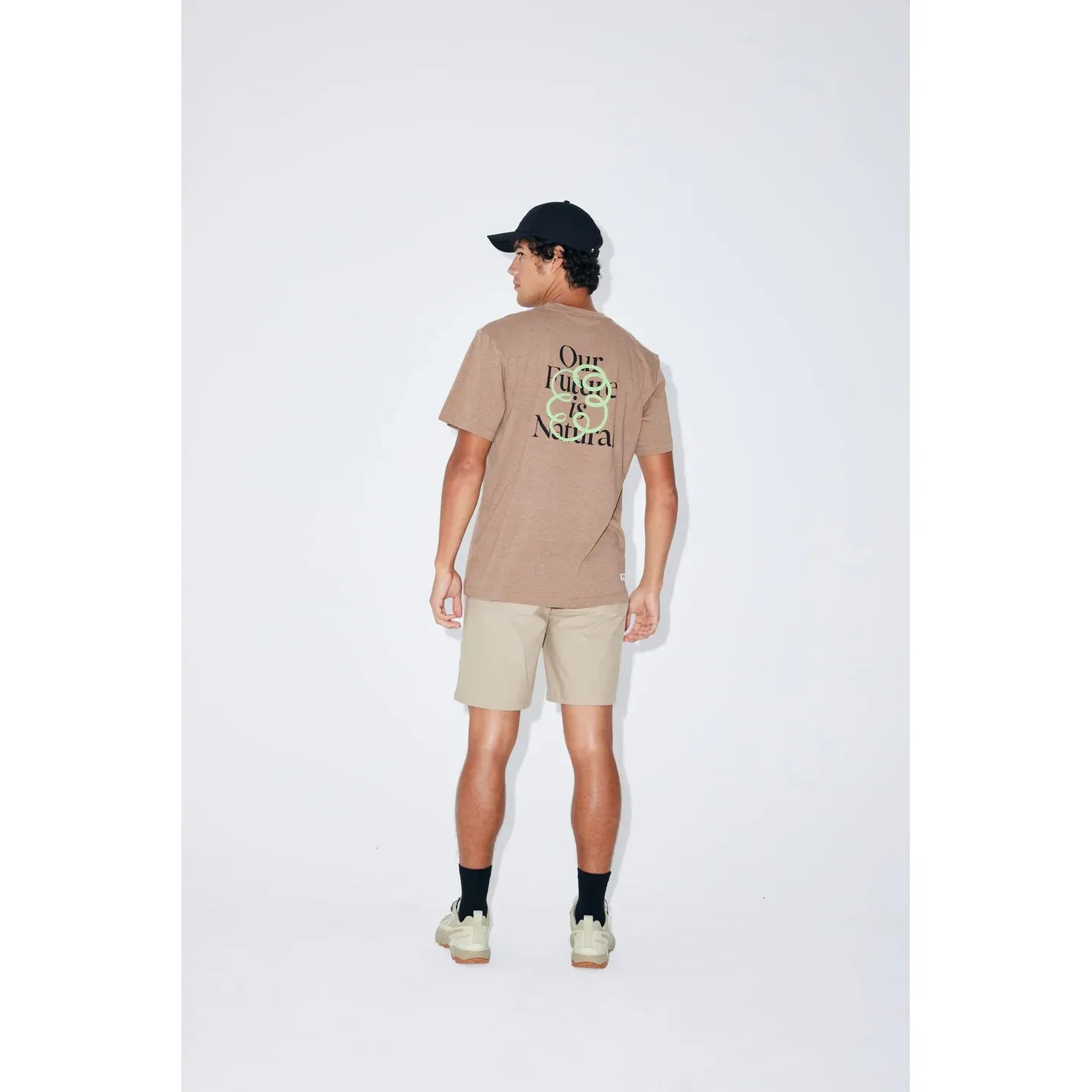 T-shirt Yonder en coton mérinos biologique - Hommes