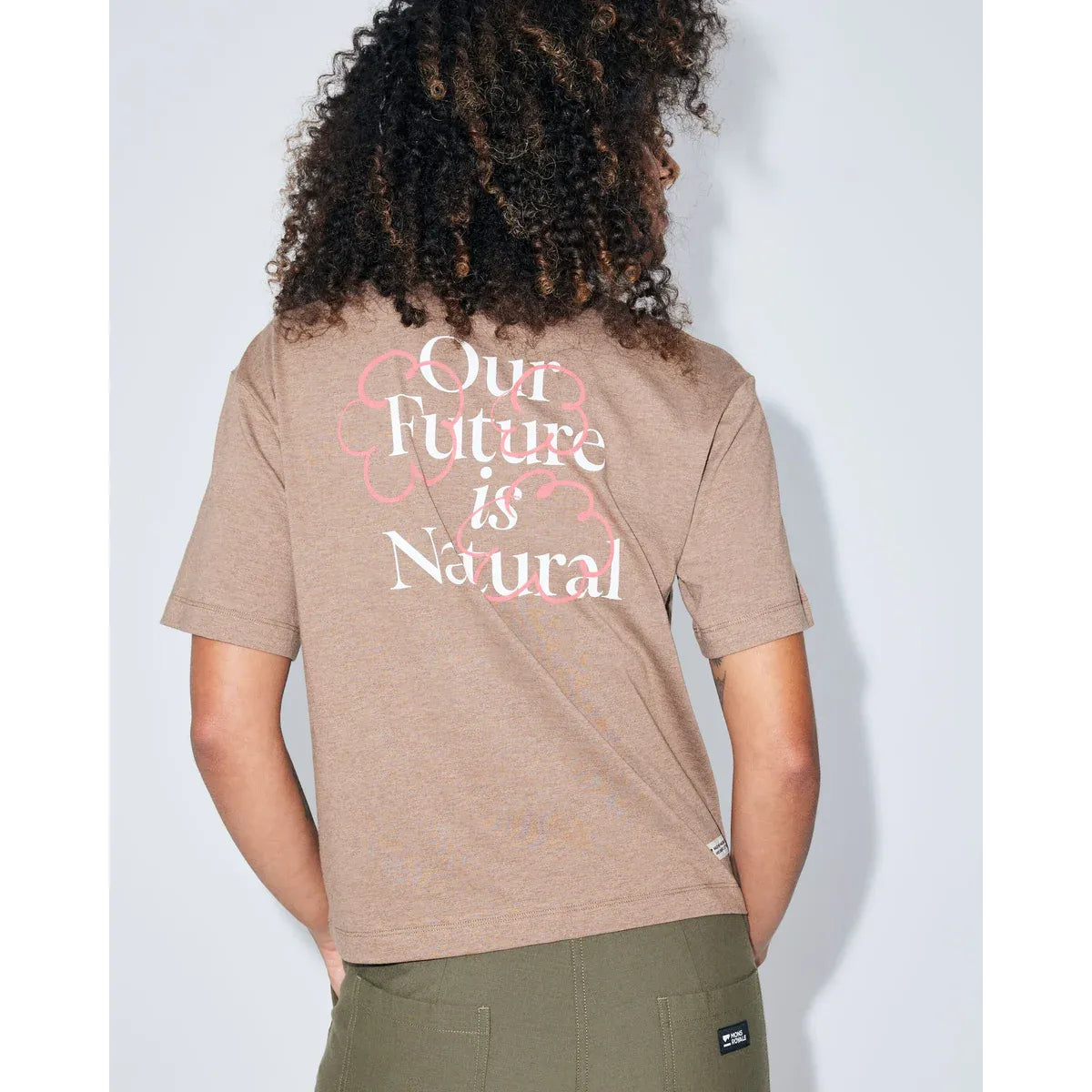 T-shirt Yonder en coton mérinos biologique - Femmes