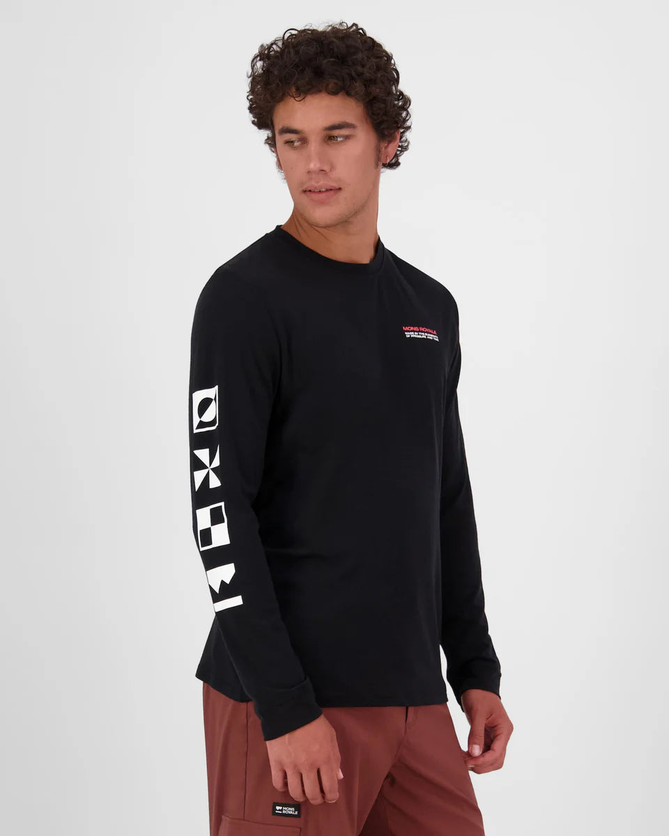 Icon Merino L/S - Hommes