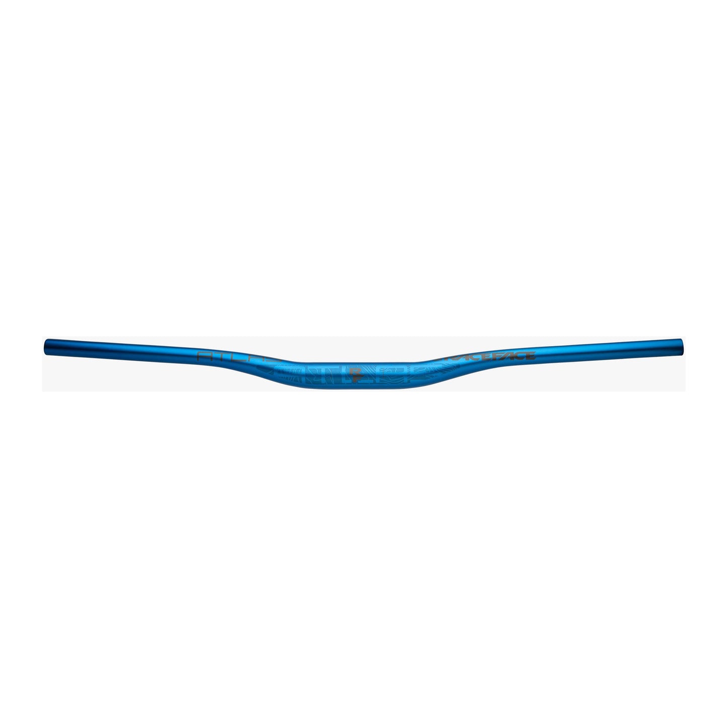 Guidon - Atlas - Clamp 35mm - Rise 20mm - Bleu