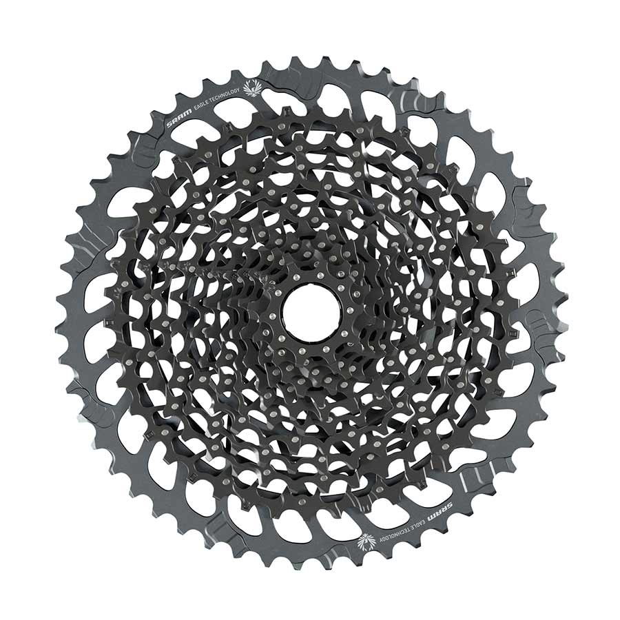 XG-1275 GX Eagle Cassette - 12 Speeds, 10-52T, Black