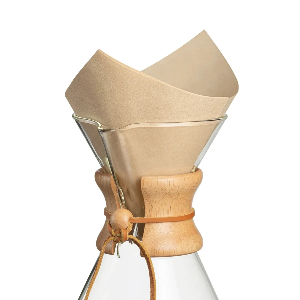 Carrés filtrants naturels CHEMEX® (paquet de 100)