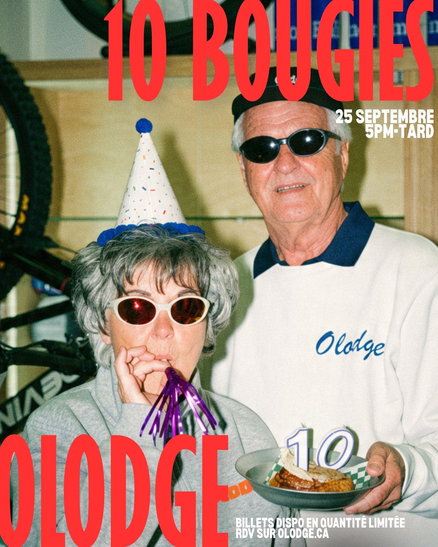Billet Deluxe - Party Olodge 10 ans