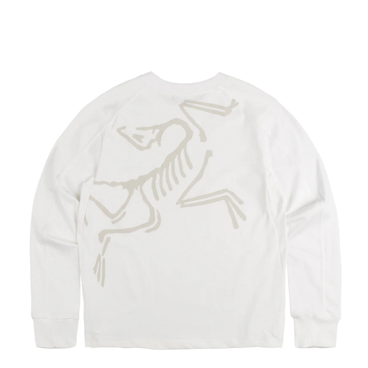 Chandail à manches longues Kragg pour Femmes||Long Sleeves Cotton Bird Crew Neck for Women's