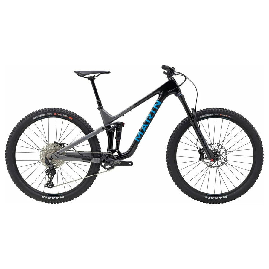 Alpine Trail Carbon 1 - Small - Gloss Black/Blue