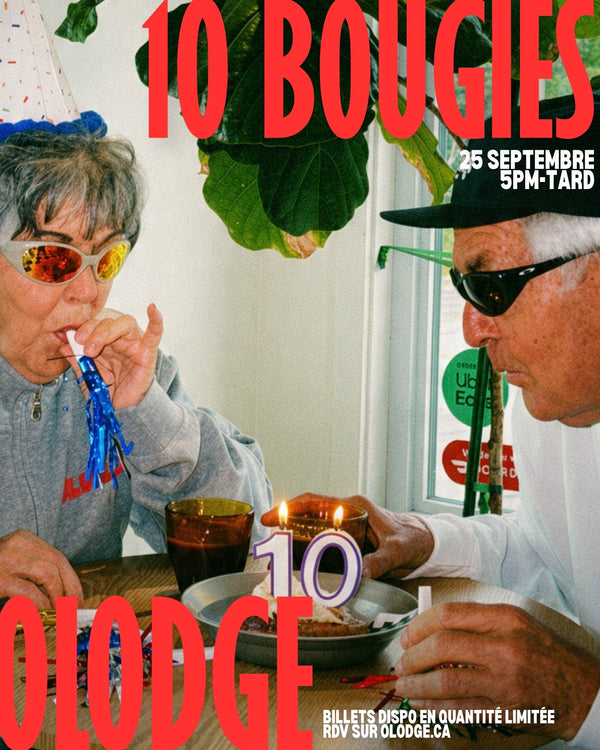 Billet Molo - Party Olodge 10 ans