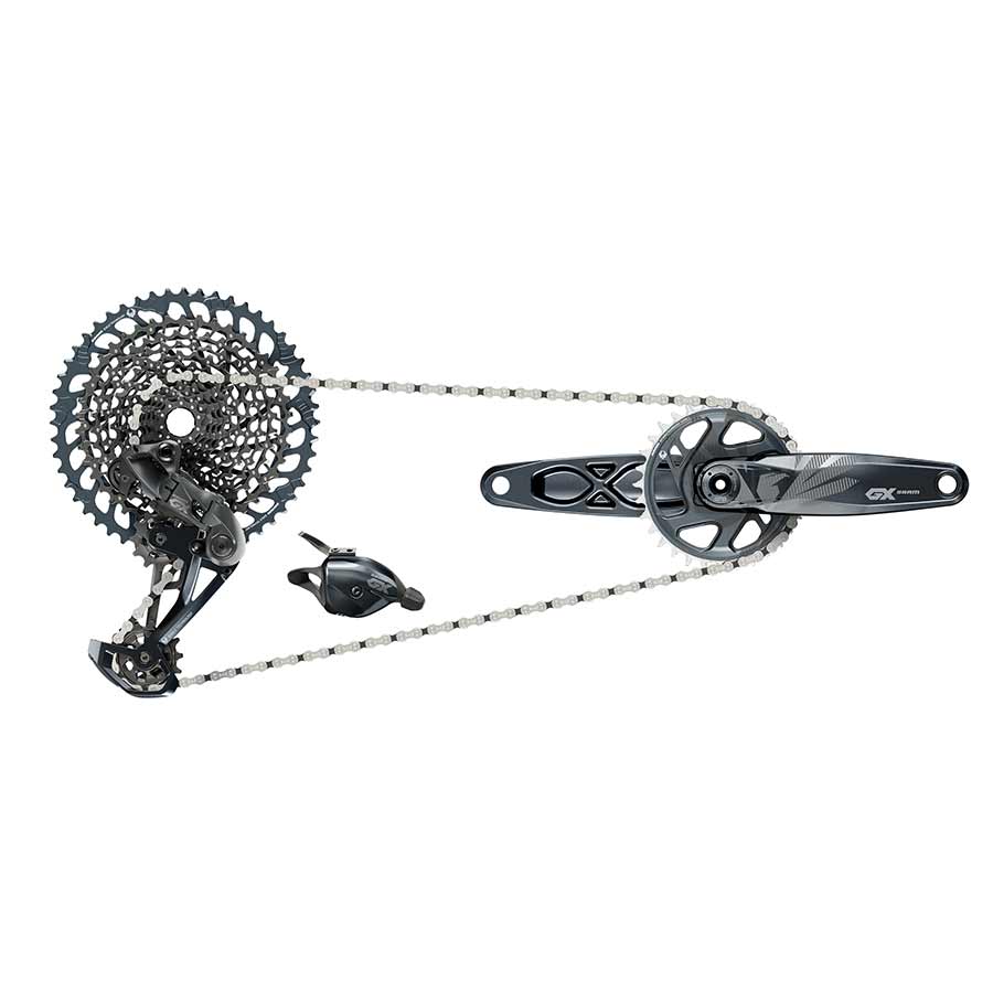 Groupset, Sram, GX Eagle, 170
