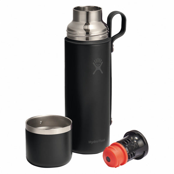 Flasque 28 oz avec tasse – Contenant isolé pour nourriture ou boisson