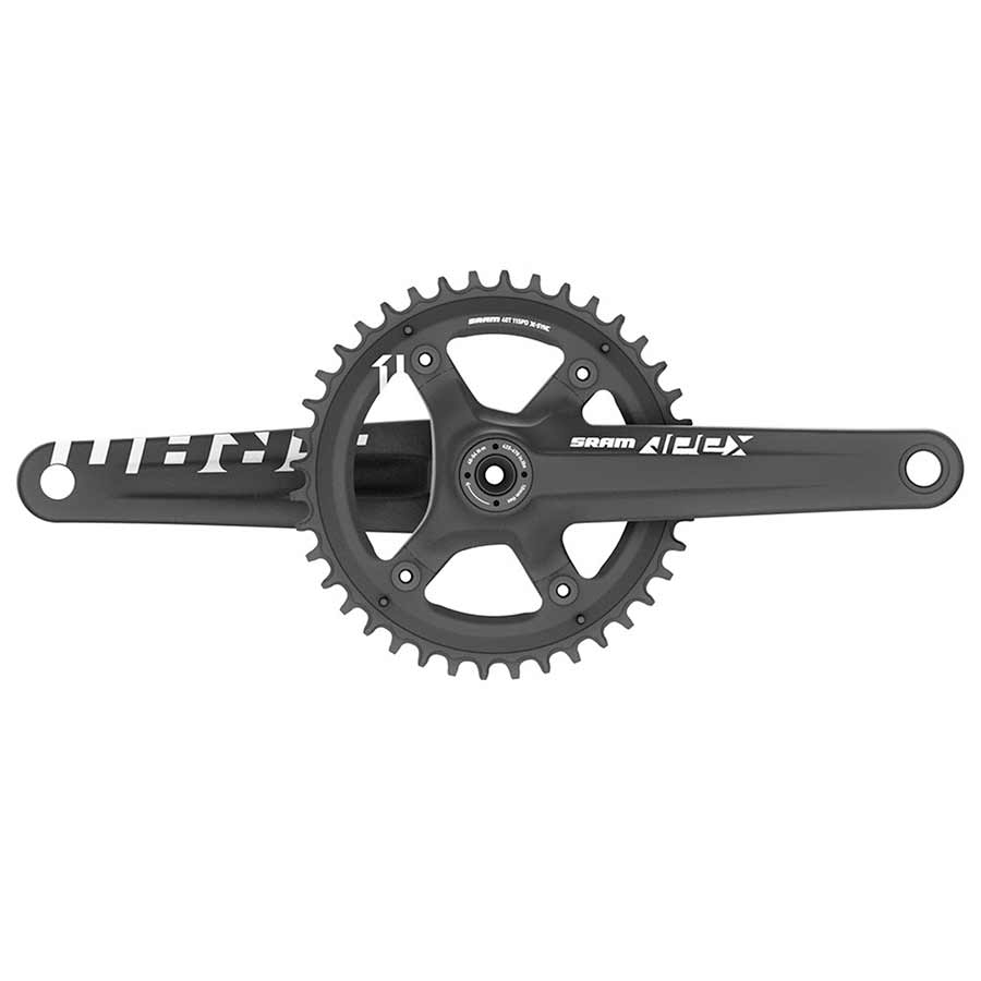 Apex 1 GPX Crankset - 10/11 Speed, 170mm, 42T