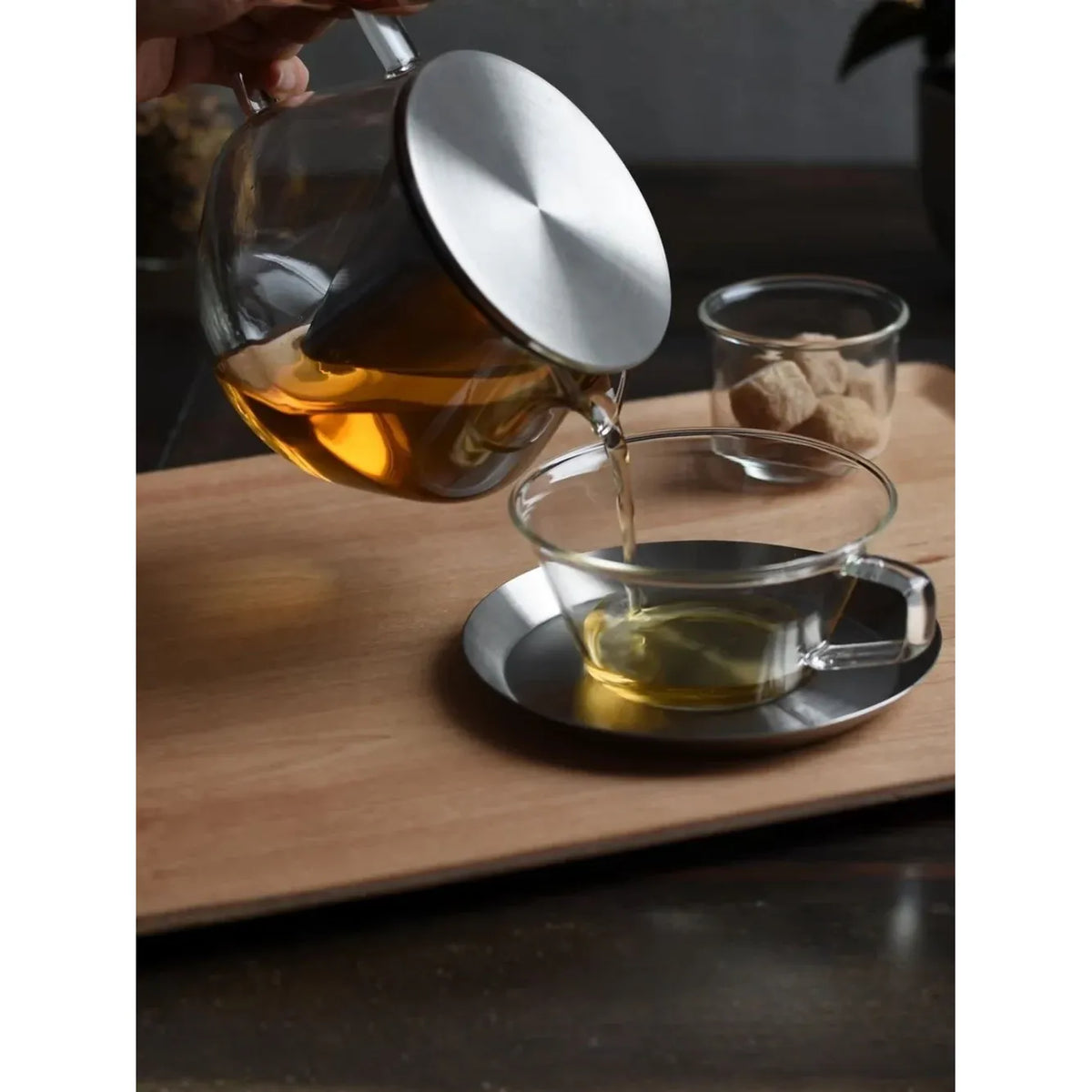 Théière KINTO CARAT (850ml/29oz)