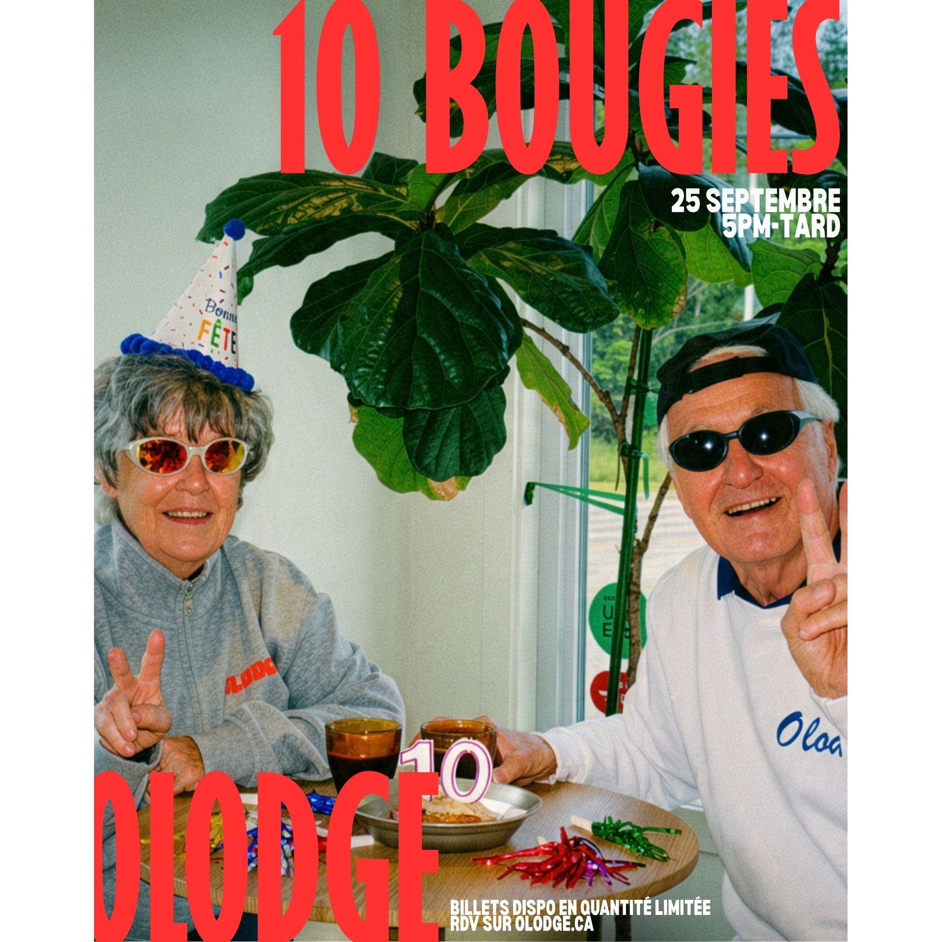 Billet Accès au Site - Party Olodge 10 ans