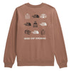 Chandail en molleton à col rond graphique Outdoor||Outdoor Graphic Crew Neck Sweatshirt