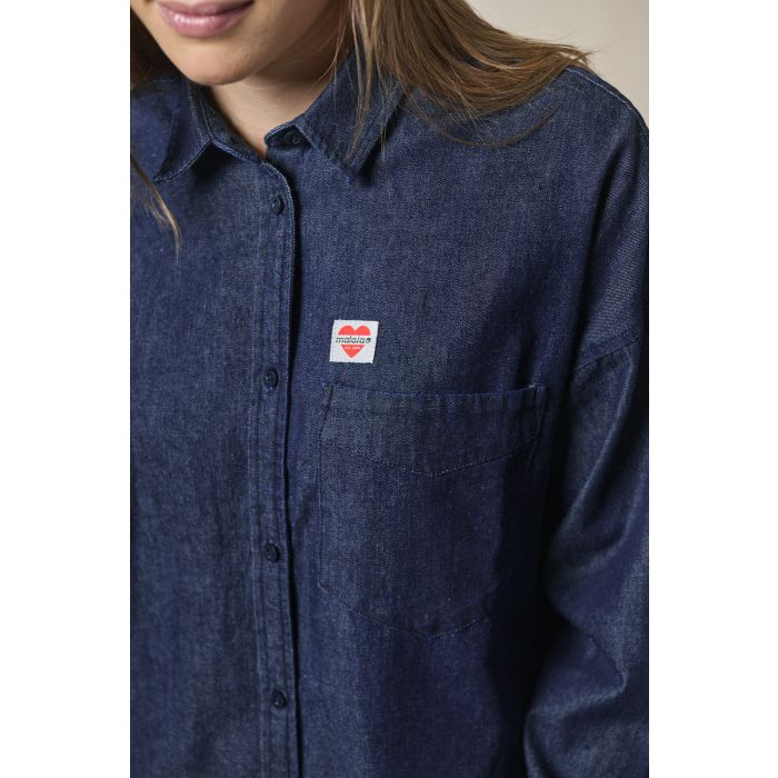 Chemise en denim Merum|| MeruM. - Denim Shirt - W's