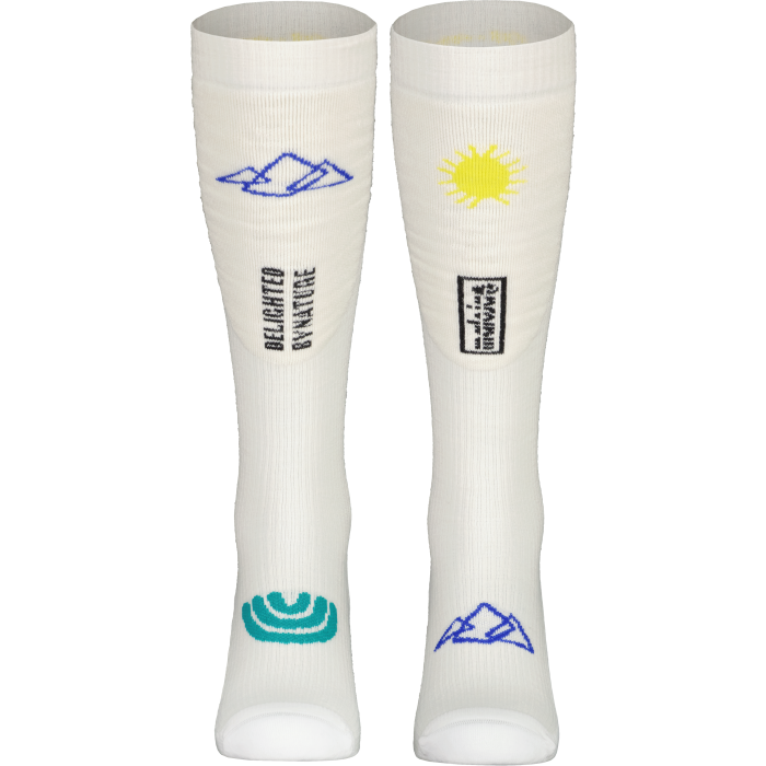 Chaussettes de ski extra-hautes GrootM. - Unisex