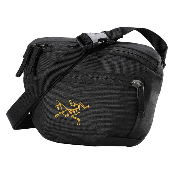 Sac bandoulière Mantis 1 - 24K Noir