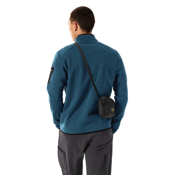 Sac bandoulière Mantis 1 - 24K Noir