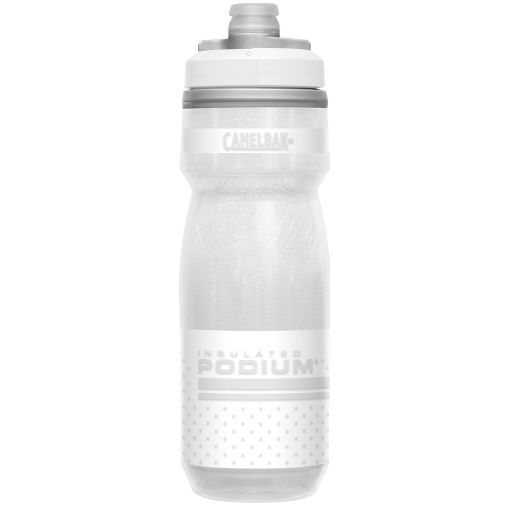Bouteille Camelbak Podium Chill 620ml - Blanc Réfléchissant