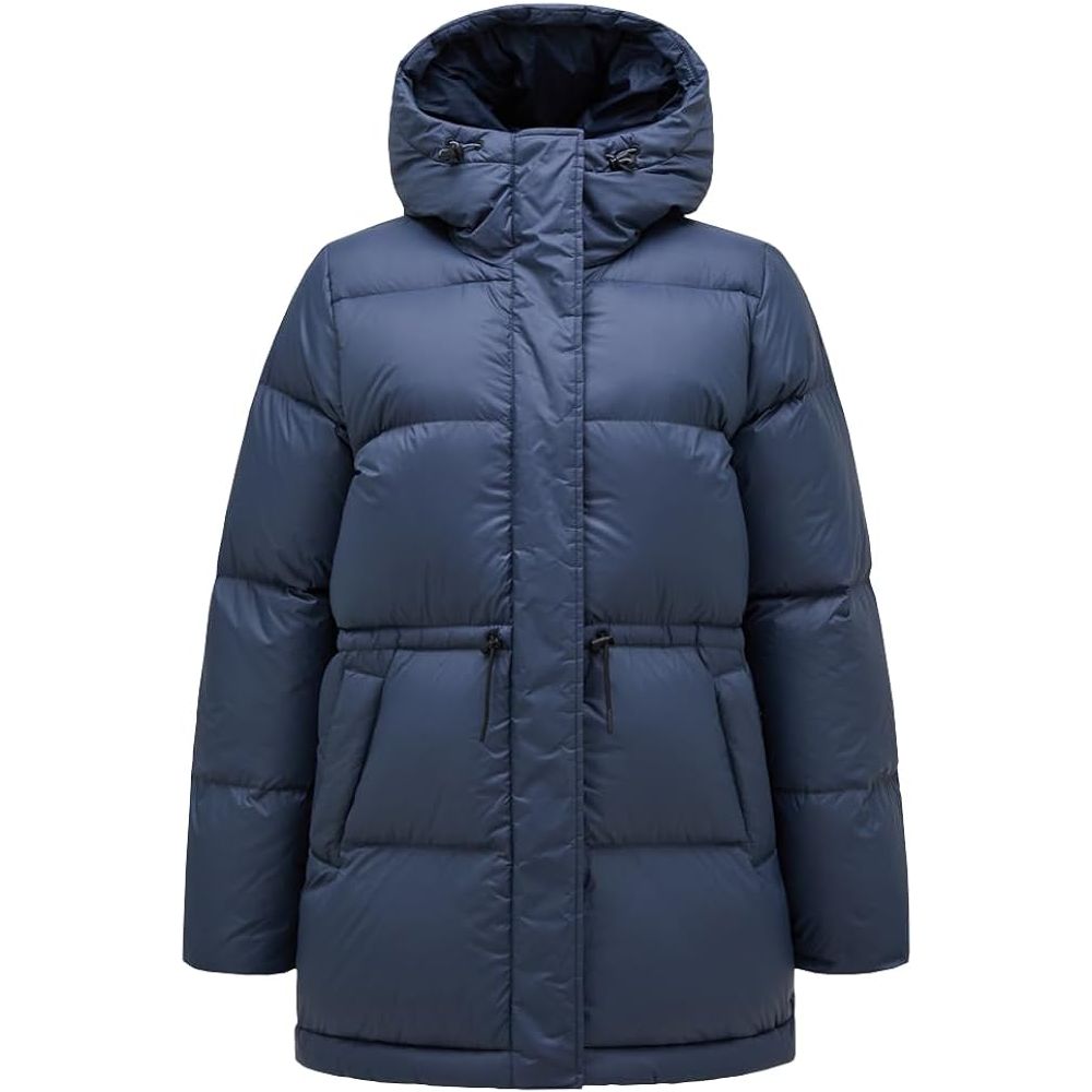 Parka en duvet pour Femme || Down Hood Parka for Women's