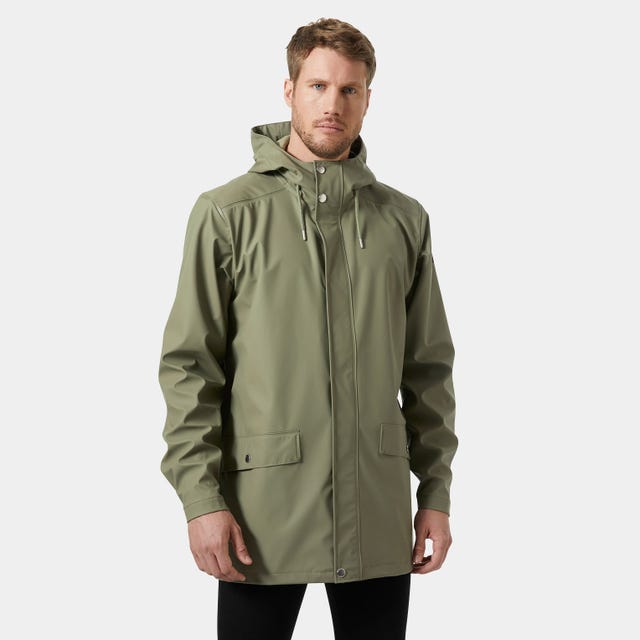 Manteau Imperméable Moss Rain Pour Hommes||Moss Rain Coat for Men's