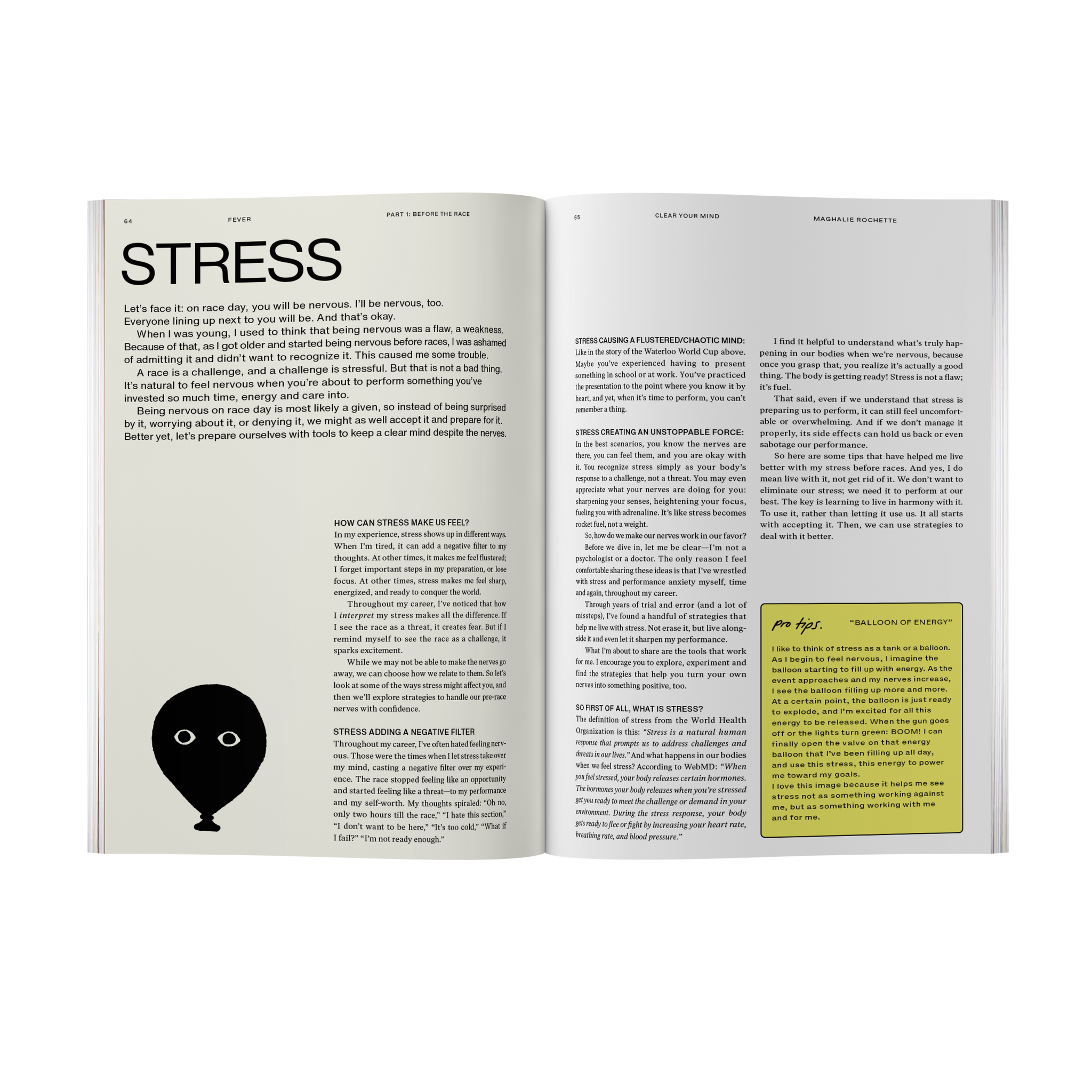 Livre Fever - Maghalie Rochette (Anglais)||Fever - Maghalie Rochette (English)