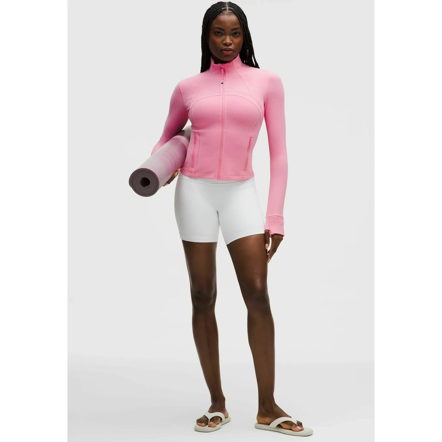 Define Cropped - Jacket  Nulu - Femmes