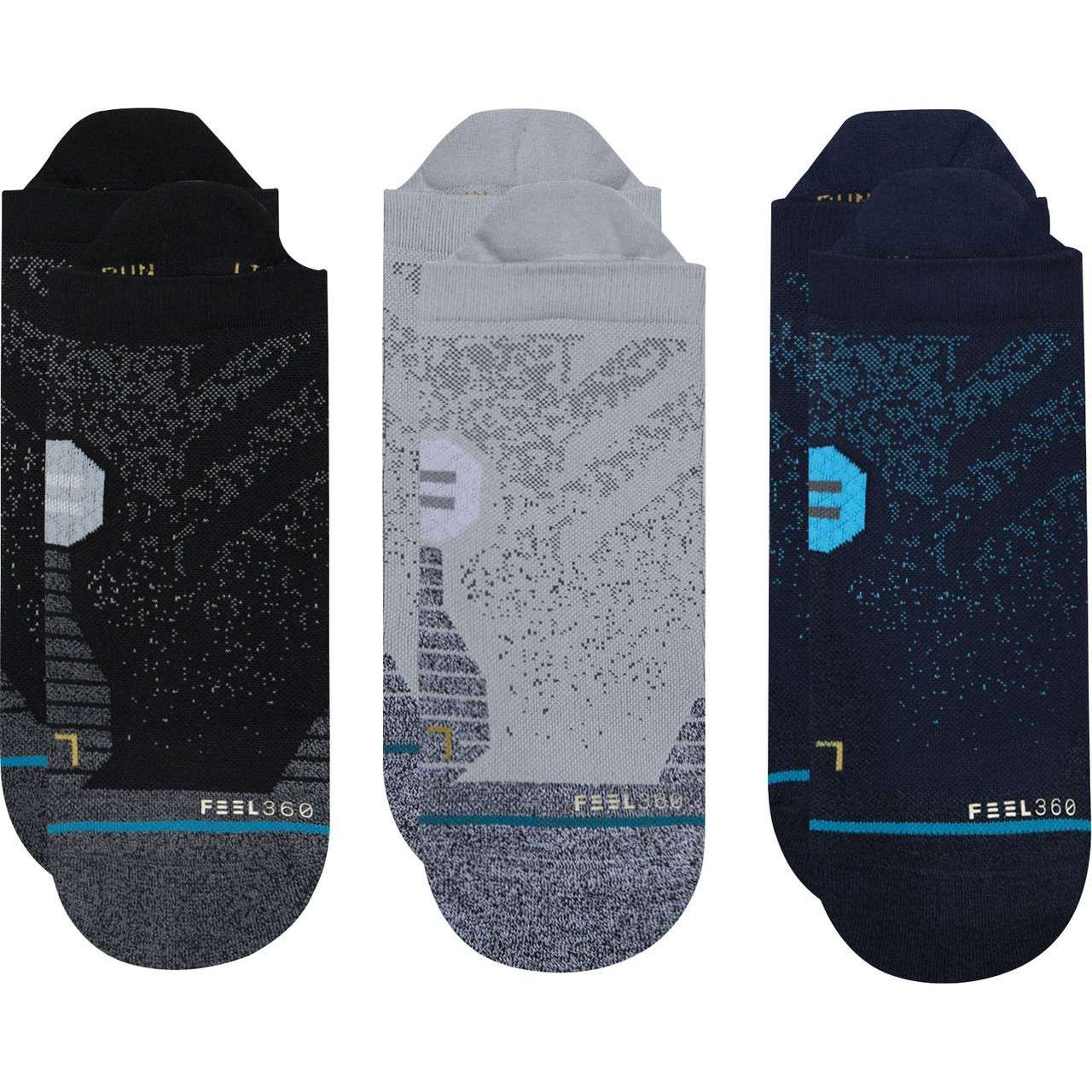 Chaussettes Run Tab (3 paires) - Unisexe