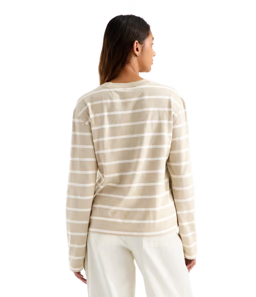 T-shirt à manches courtes Vista Stripe - Femmes