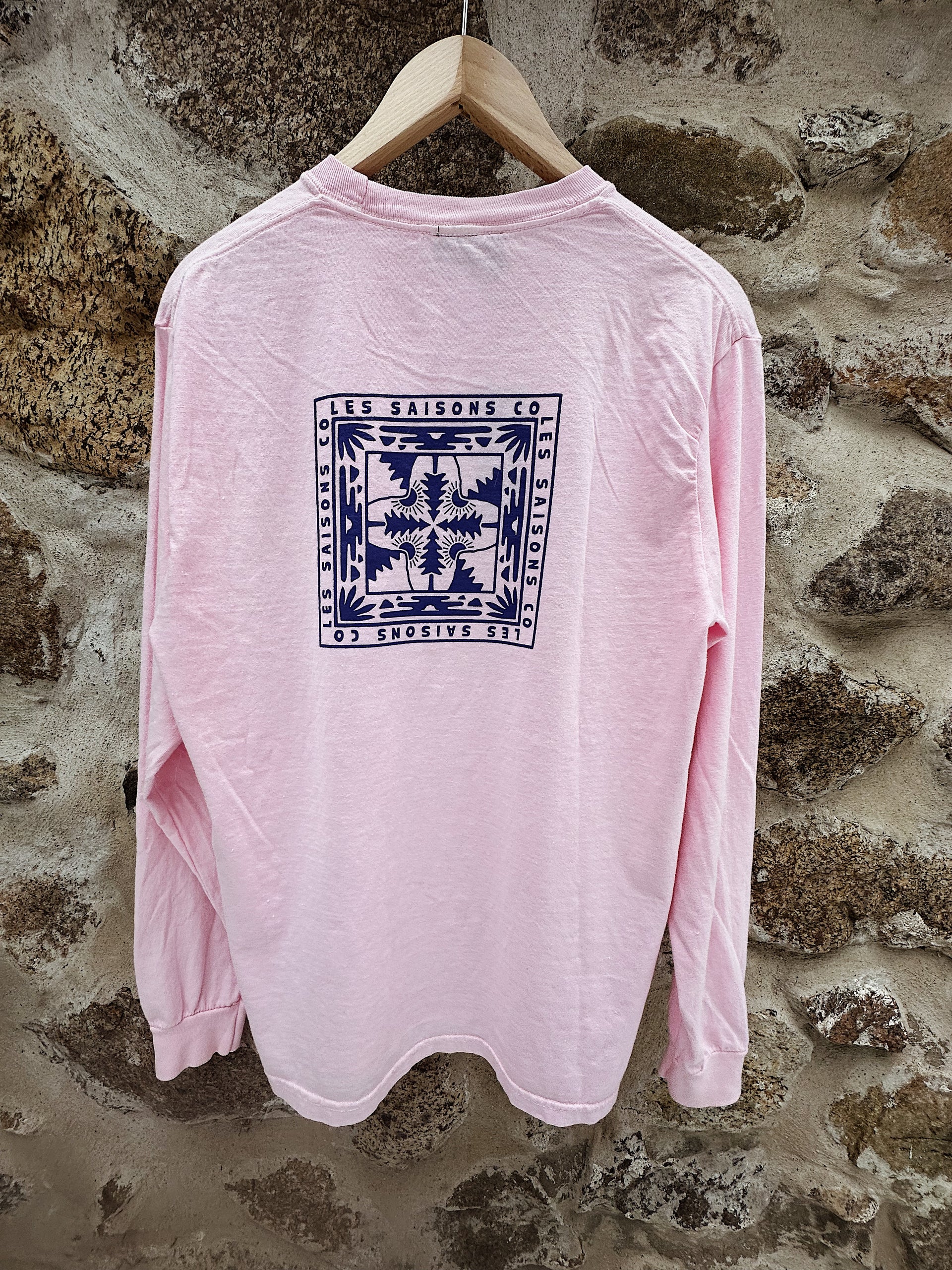 Landscape Lines Long Sleeve Sweater