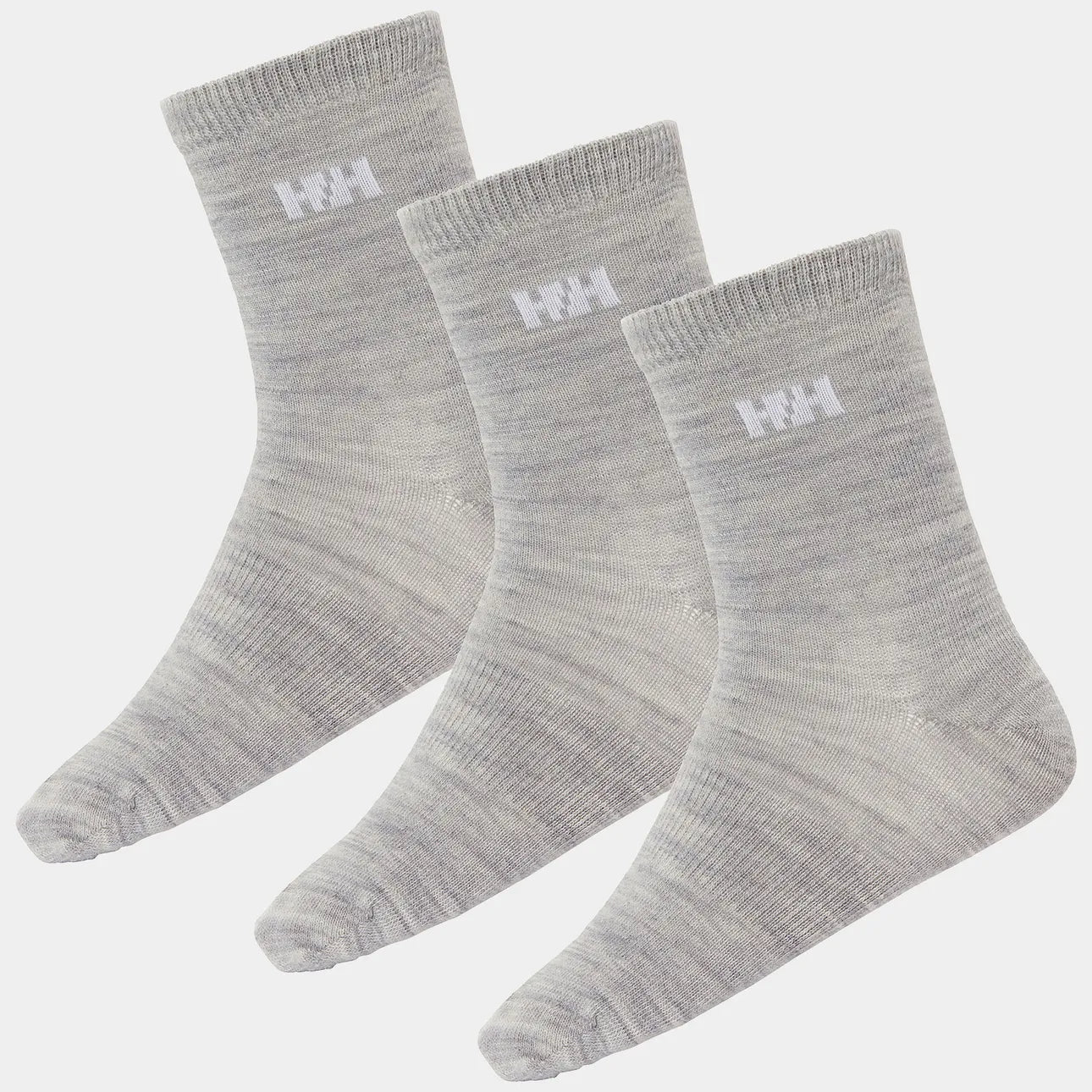 Bas en laise - 3 paires ||Wool Sock Basic - 3Pk - Kids