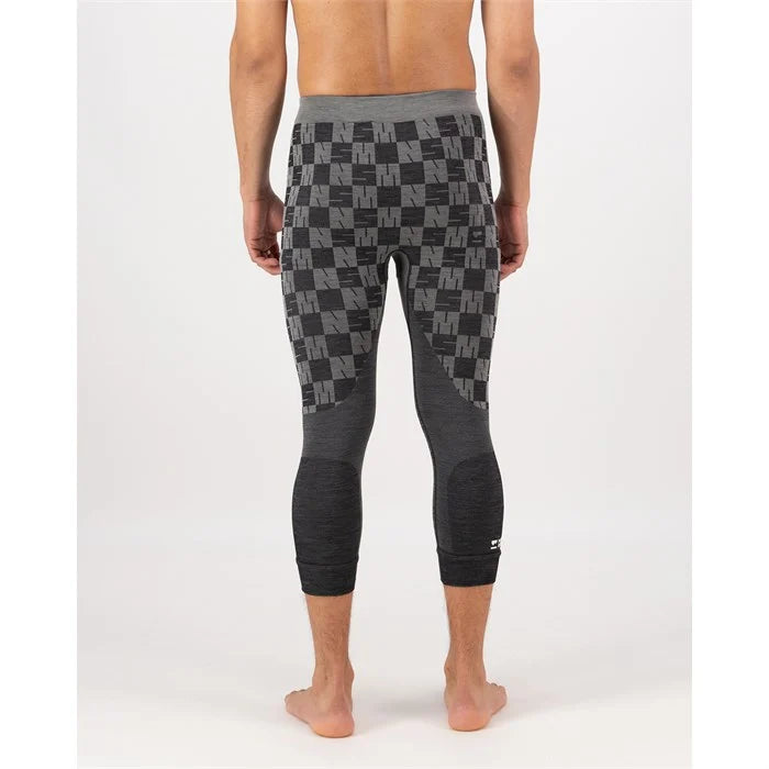 Legging 3/4 Ascender en mérinos sans coutures - Hommes