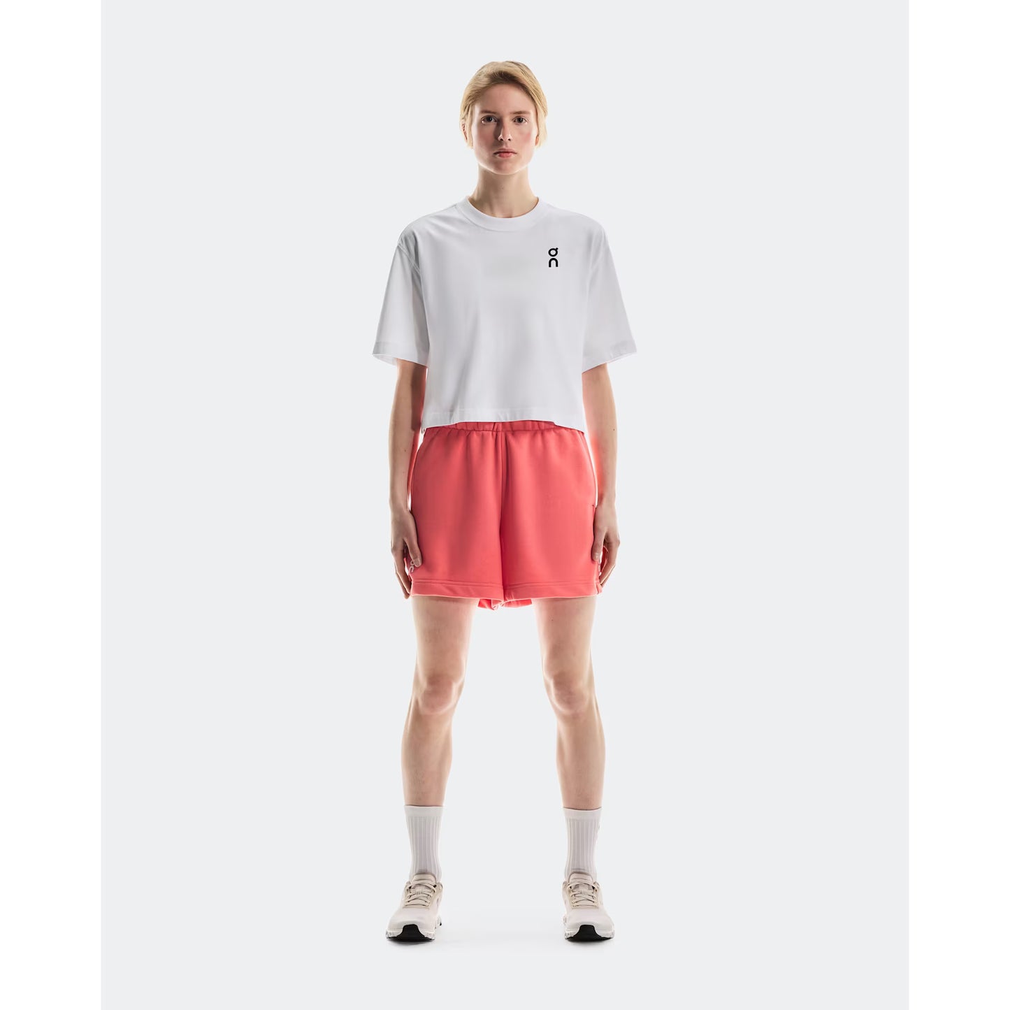 T-shirt Club Boxy - Femmes